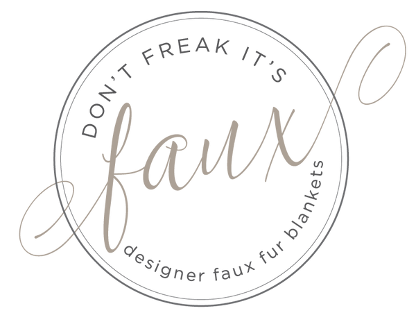 Don't Freak Its Faux logo