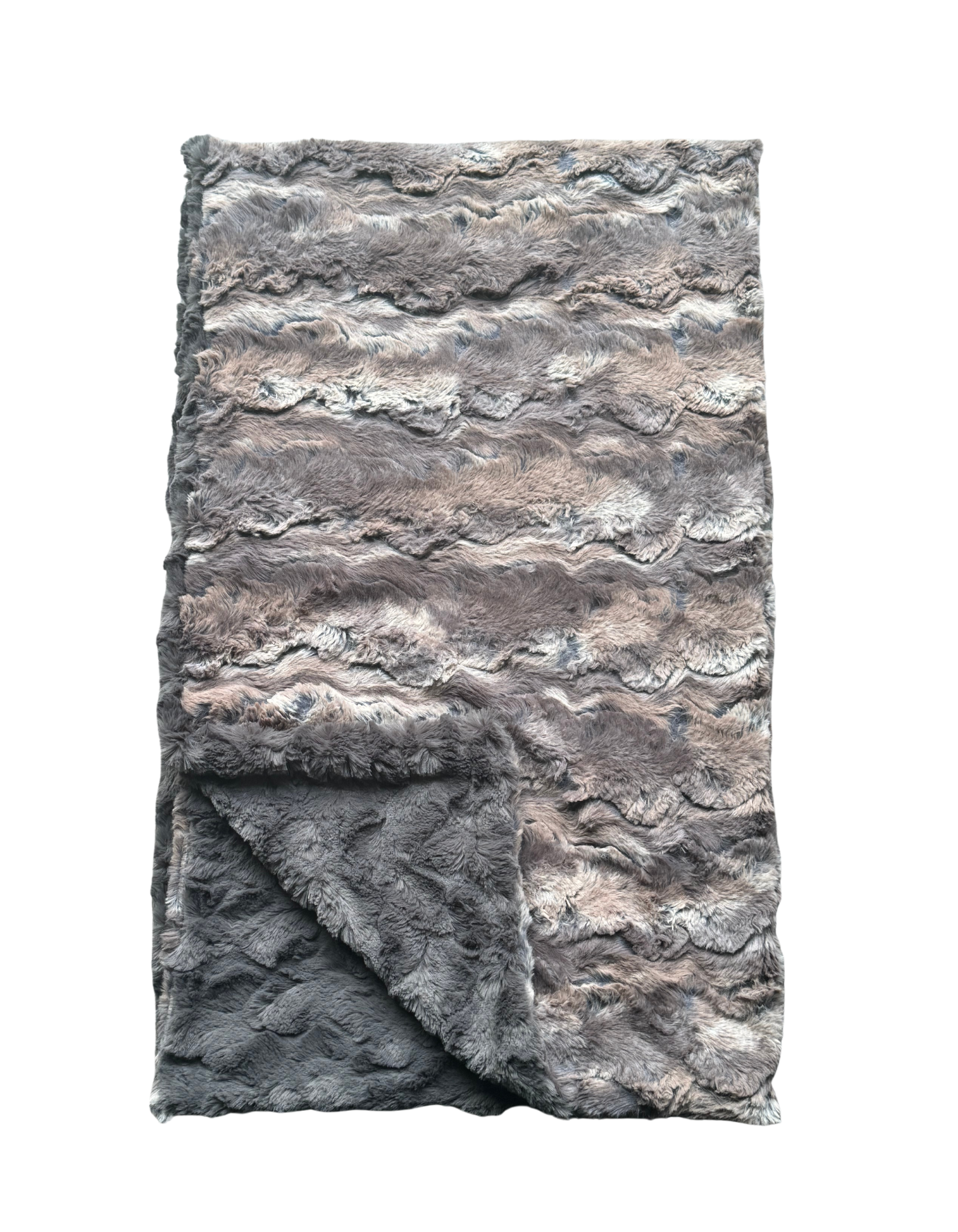 Chocolate Wolf with charcoal— Travel Size