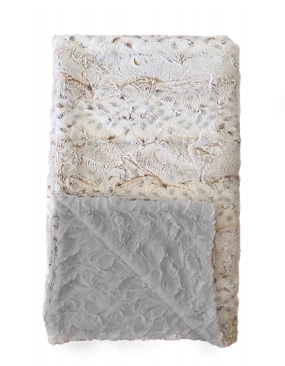 Siberian Leopard/Silver — Travel Size