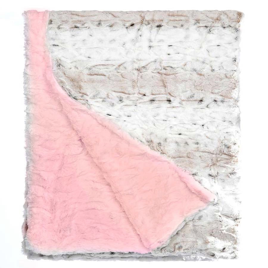 A Little One's Pearl Leopard/Baby Pink