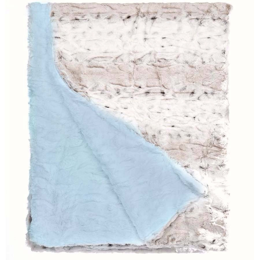 A Little One's Pearl Leopard/Baby Blue