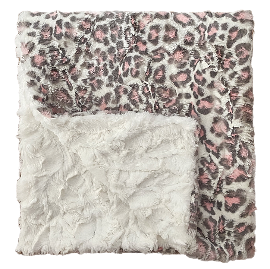 A Little One's Sassy Pink Cheetah/Cream