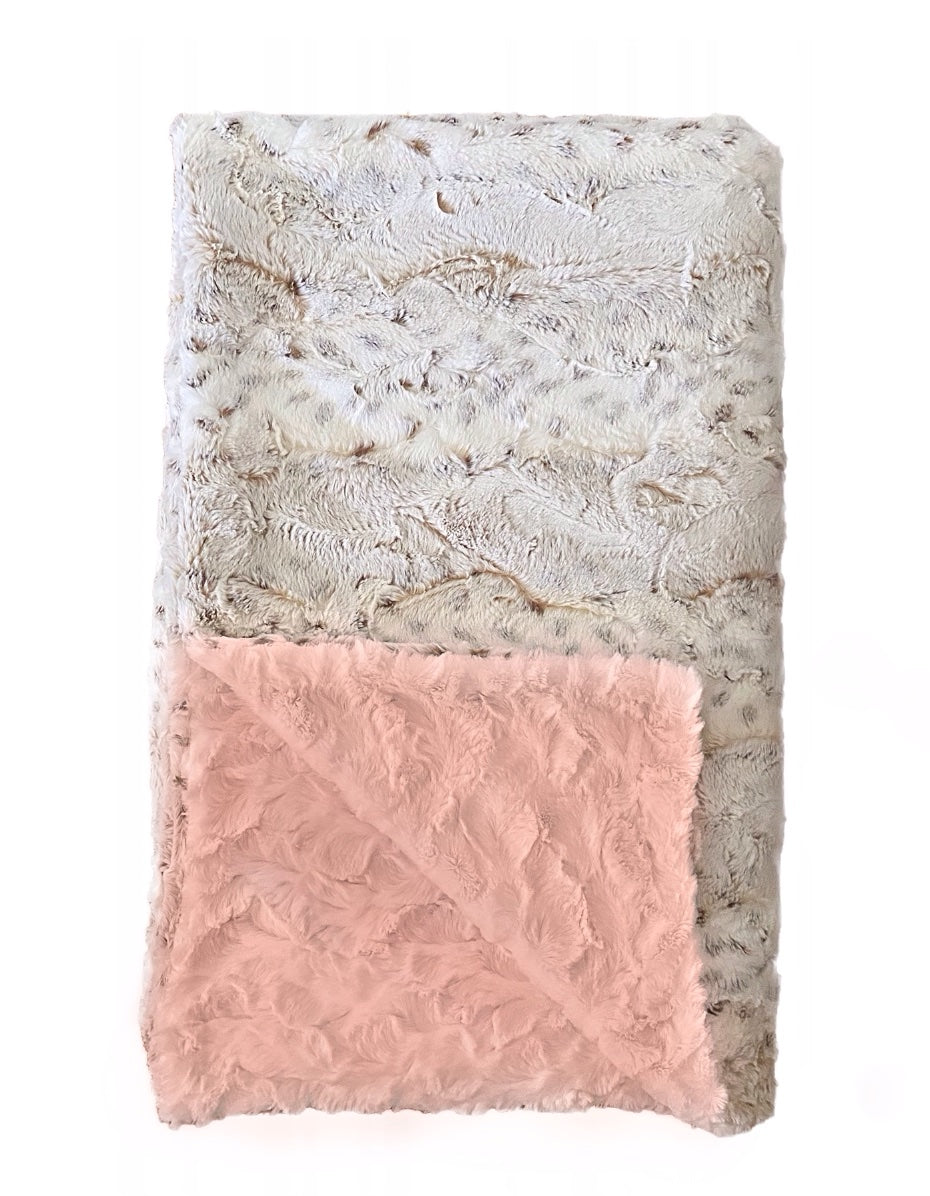 Siberian Leopard/Blush — Travel Size