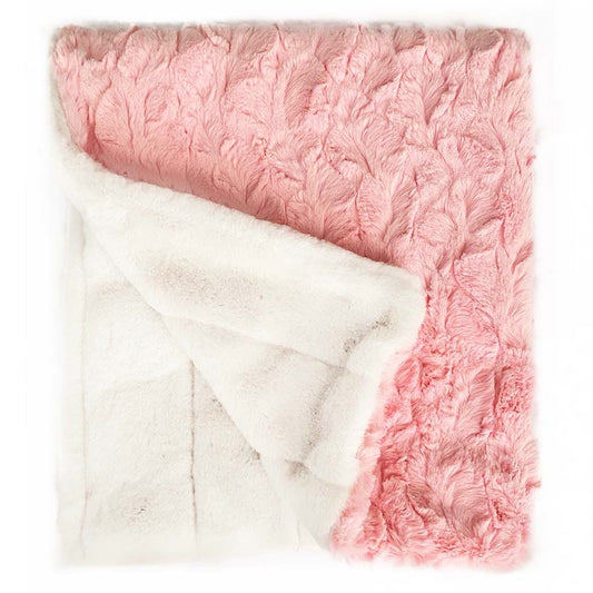 A Little One's Baby Pink/Cream Mink